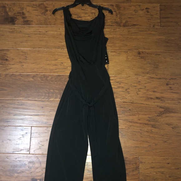 Tiana Pants - Black Pants Romper